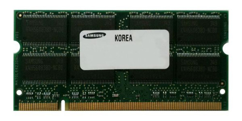 Samsung M470L3324BTU0-CA2 256MB DDR PC2100 Sodimm memory for laptops, CL2.5, 200-pin, non-ECC, unbuffered.