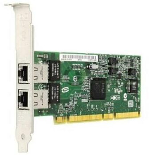 PWLA8492GT - Intel - PRO/1000 GT Dual-Ports RJ-45 1Gbps 10Base-T/100Base-TX/1000Base-T Gigabit Ethernet PCI-X Server Network Adapter