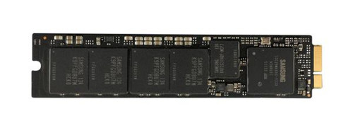 Samsung MZ-CPA2560 256GB MLC SATA M.2 SSD for Apple MacBook Air, high-speed storage and reliable data performance.
