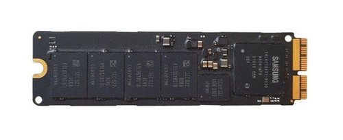 Samsung MZJPU128T0A2 128GB MLC PCIe Gen 3.0 x4 M.2 2280 SSD for Apple MacBook, high-speed storage upgrade.
