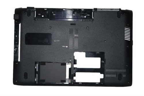 Samsung NP-N120-KA01US palmrest replacement for laptops, compact keyboard area, durable, ideal for repairs.