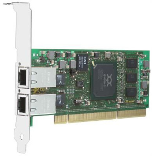 FINISAR QLogic SANblade Dual Port 1 Gbps iSCSI TOE PCI-X HBA QLA4052C-CK for Storage Networking