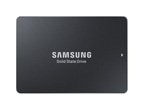 Samsung PM863 120GB SATA SSD, read-intensive, AES 256-bit, 2.5-inch for reliable data storage.