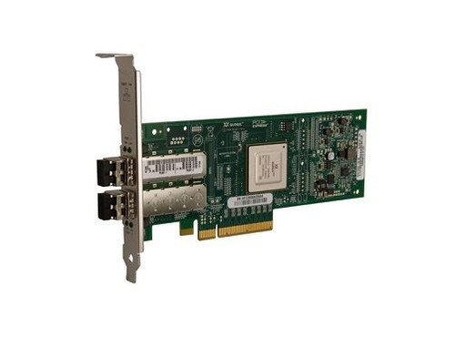 Finisar - QLE8142-Sr-Ck - Fibre Channel Host Bus Adapter 10GB Dual Port