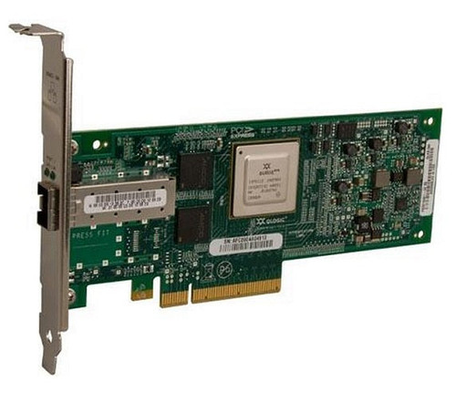 QLE8152-SSG - FINISAR - Qlogic 8100 Series Dual-Ports 10Gbps Gigabit Ethernet PCI Express 2.0 x8 Host Bus Network Adapter for HP Compatible