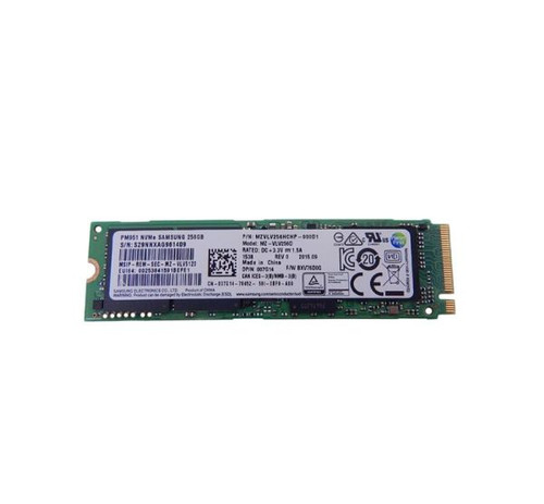 Samsung - MZVLV256HCHP-000H1 - SSD 256GB PCIe NVMe M.2 2280 MLC