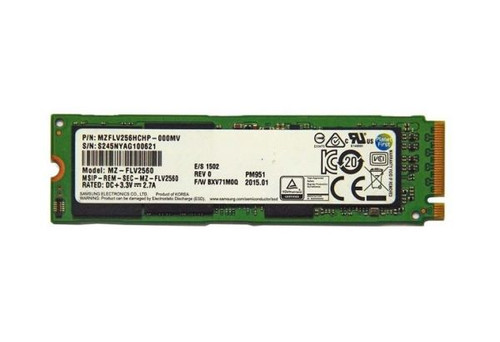 Samsung - MZFLV256HCHP-000MV - SSD 256GB M.2 PCIe x4 NVMe
