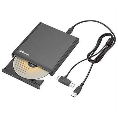 Samsung SES224Q 22x External USB 2.0 DVD-Writer, portable optical drive for data and media burning.