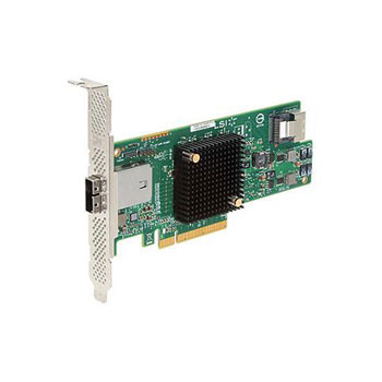 LSI Logic SAS9207-4I4E 8-Port SAS/SATA Host Bus Adapter