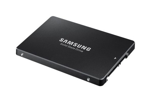 Samsung SM863 Series 1.92TB MLC SATA 6Gb/s 2.5-inch SSD for high-performance data storage and transfer.