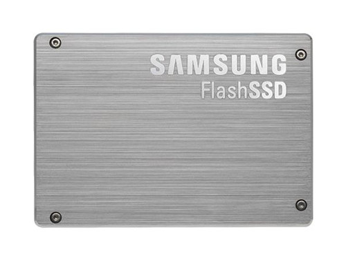Samsung SS805 Series 100GB SLC SATA 3Gb/s 2.5-inch SSD for high-speed storage and data transfer.