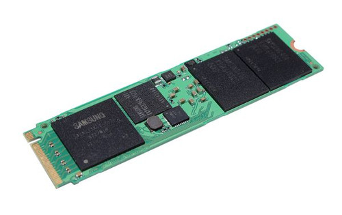 Samsung XP941 Series 128GB MLC PCIe NVMe M.2 SSD for high-speed data storage and transfer.