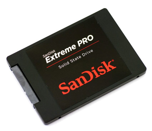 SanDisk Extreme Pro Series 480GB SATA SSD, MLC, 2.5-inch, fast storage for PCs and laptops.