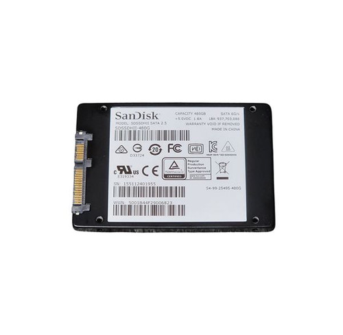 SanDisk SDSSDHII-480G-G25 - Ultra II 480GB SATA SSD