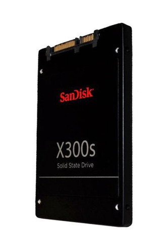 SanDisk X300 512GB SATA SSD with 2D NAND TLC for fast data storage in laptops and desktops.