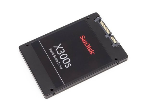 SanDisk X300s 512GB MLC SATA SSD for fast data storage and enhanced security, 2.5-inch form factor, 10-pack.