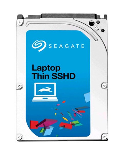 Seagate 1EJ16C-306 2.5 Laptop Thin SSHD 320GB Hybrid Drive for enhanced storage & speed in laptops.