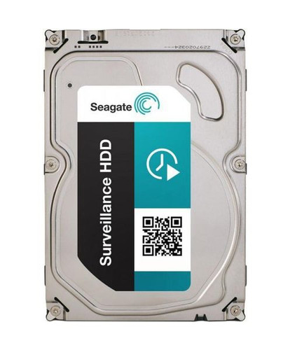 Seagate 1RT16R-500 3TB surveillance HDD, 7200RPM, 64MB cache, SATA 6Gb/s, 3.5-inch for CCTV systems