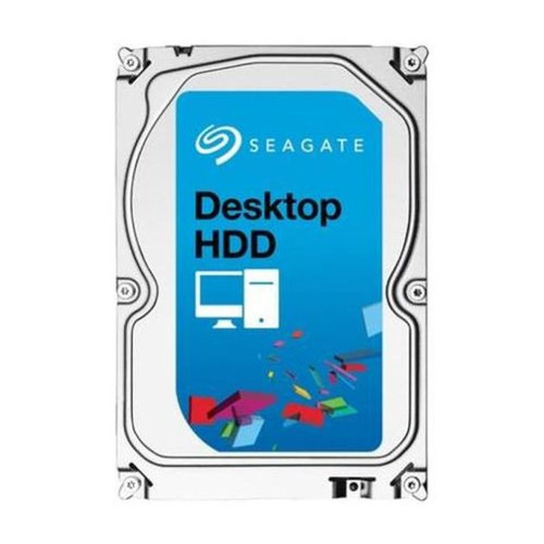 Seagate 4TB 5900RPM SATA 6.0Gbps 3.5" desktop HDD, 64MB cache for reliable storage and data backup.