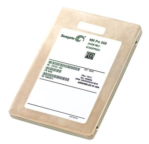 Seagate - ST200FP0021 - SSD 200GB MLC SATA 6Gbps 2.5"