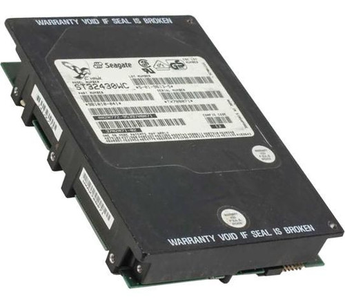 Seagate Barracuda 2.14GB 5400RPM SCSI 80-Pin 3.5" internal hard drive for servers and data storage.