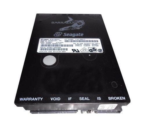 Seagate Barracuda 2LP 1.02GB 7200RPM SCSI 68-Pin 3.5-inch HDD for data storage and server use.