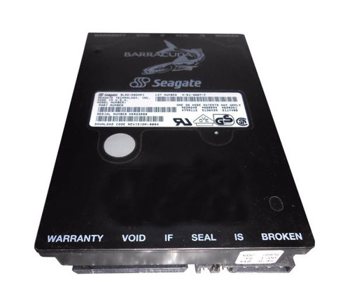 Seagate Barracuda 2LP 2.14GB 7200RPM SCSI 80-Pin 3.5" HDD, ideal for high-speed data storage.