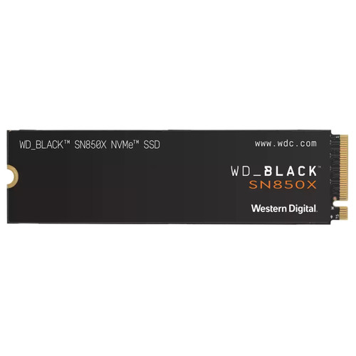 WD Black SN850X M.2 1000GB NVMe - WDS100T2X0E