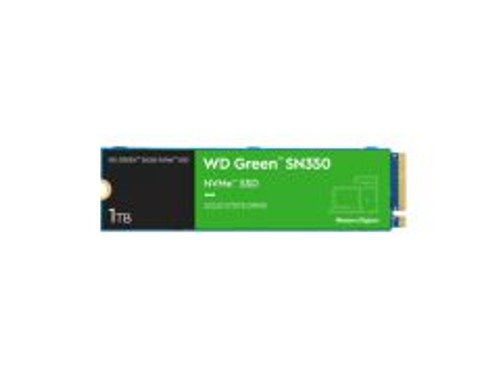 Western Digital Green SN350 1TB QLC PCIe NVMe M.2 SSD - Compatible with ProLiant DL360p Gen8 servers