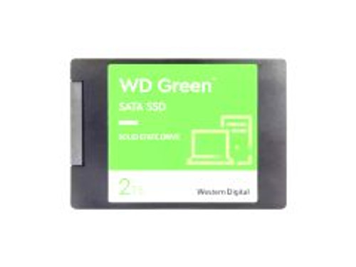 Western Digital Green 2TB SATA 6Gb/s 2.5 SSD for ProLiant DL360p Gen8 servers
