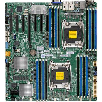 SuperMicro Dual System Board X10DRH-CT Socket R3 LGA 2011