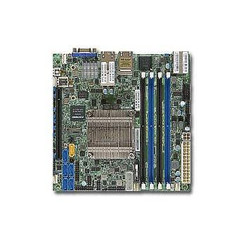 Supermicro - X10SDV-6C-TLN4F - Motherboard Mini-ITX Xeon D-1528 Socket