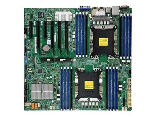 X6DHE-XB - Supermicro Dual Intel Xeon E7525 Chipset Extended-ATX Dual (Motherboard) Socket 604 FC-mPGA4