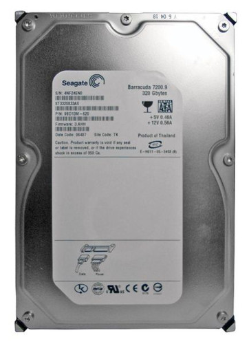 Seagate - 9BD13M-620 - HDD 320GB 7200RPM SATA 3Gb 3.5"