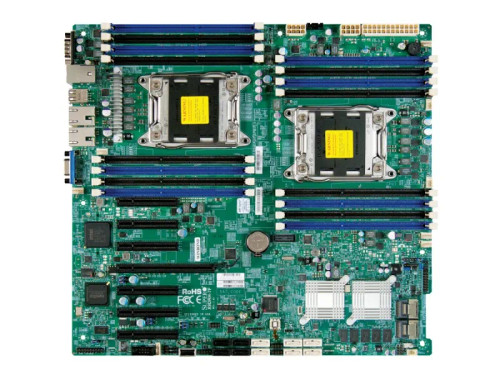 X9DRH-7TF - Supermicro Intel Xeon E5-2600 C602 Chipset Extend-ATX Dual (Motherboard) Socket LGA2011