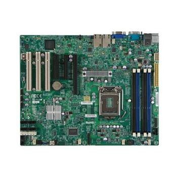 Supermicro - X9SCA-F - Motherboard ATX Intel C204 PCH Chipset