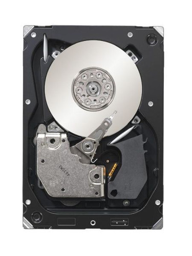 Seagate Barracuda ES.2 500GB 7200RPM SAS 3Gb/s 3.5" HDD, reliable data storage for enterprise systems.