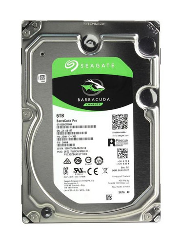 Seagate - 2EH11C-300 - HDD 6TB SATA 6Gb/s 7200RPM 3.5"