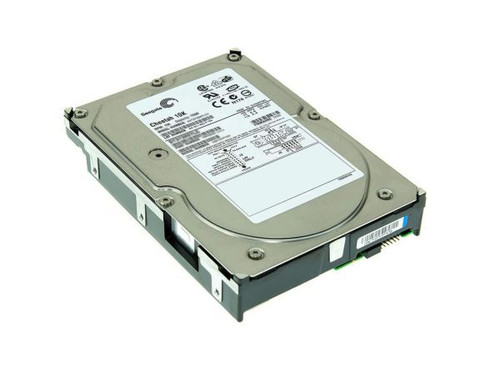 Seagate Cheetah 10K.7 300GB Ultr-320 SCSI 80-Pin 3.5" Internal Hard Drive for enterprise storage
