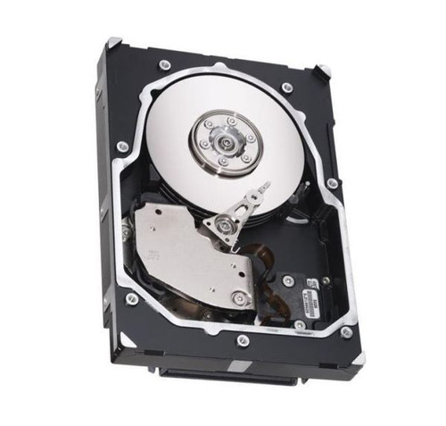 Seagate Cheetah 15K.4 73GB SAS 3Gb/s 3.5-inch HDD for enterprise server storage, high RPM and cache speed.