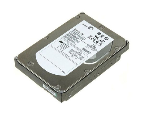 Seagate Cheetah 15K.4 73GB Ultra-320 SCSI 80-Pin 3.5" internal HDD, 15K RPM, 8MB cache for enterprise data storage.