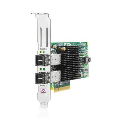 AJ763-63003 - HP StorageWorks 82E Dual-Port Fibre Channel 8Gb/s Short Wave PCI-Express Host Bus Adapter
