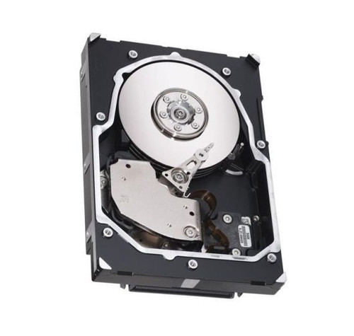 Seagate Cheetah 15K.5 73.4GB SAS 3Gbps 15000RPM 3.5-inch internal HDD for enterprise data storage.