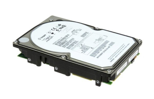 Seagate Cheetah 18XL 9.1GB 10K RPM SCSI HDD for enterprise data storage and high-performance applications.