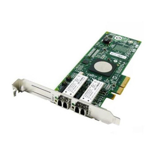 A8003B - HP Fc2242sr Dual Port Fibre Channel 4Gb/s PCI Express Host Bus Adapter with Standard Bracket Card Only
