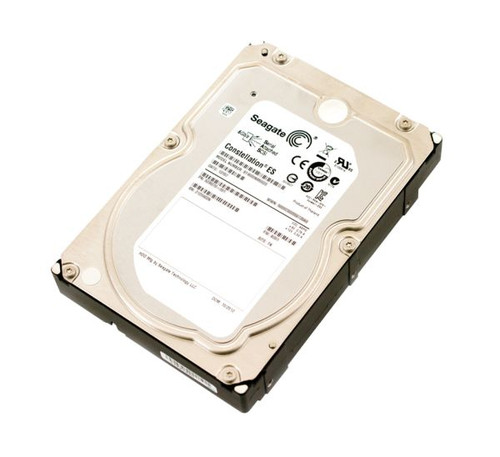 Seagate Constellation ES.3 1TB SAS 6Gb/s 7200RPM 128MB Cache 3.5-inch Internal Hard Drive for enterprise storage.