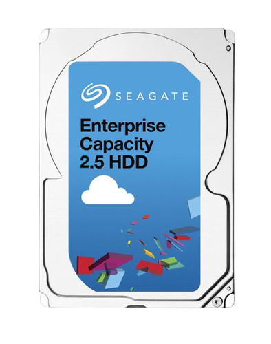 Seagate Enterprise 1TB 7200RPM 128MB Cache SATA 6Gb/s 2.5-inch HDD for data storage and server use.