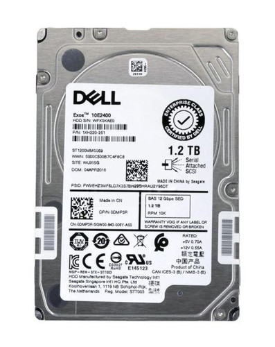 Seagate - 1XH220-251 - HDD 1.2TB 10000RPM SAS 12Gb 2.5"