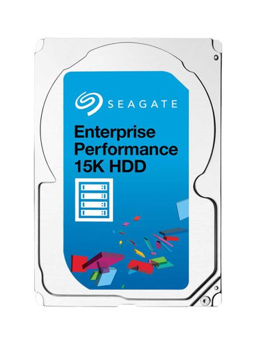Seagate Enterprise Performance 15K.5 450GB SAS 12Gb/s 2.5-inch HDD for high-speed data storage and enterprise needs.