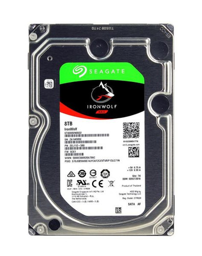 Seagate - 2EL112-500 - HDD 8TB 7200RPM SATA 6Gb/s 3.5"